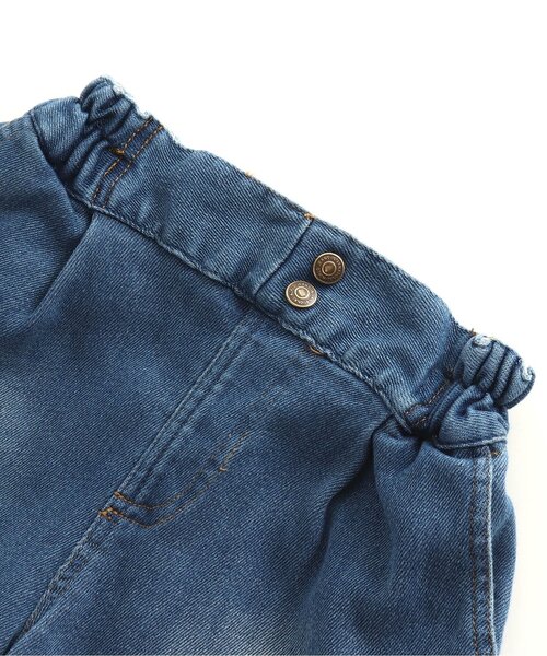 BREEZE(ブリーズ)の「/デニムショートパンツ(デニムパンツ・キッズ・ブラック/ブルー・130/80/100/140/110/90/120)」の11枚目の写真