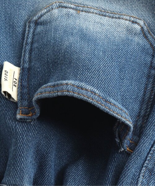 BREEZE(ブリーズ)の「/デニムショートパンツ(デニムパンツ・キッズ・ブラック/ブルー・130/80/100/140/110/90/120)」の3枚目の写真