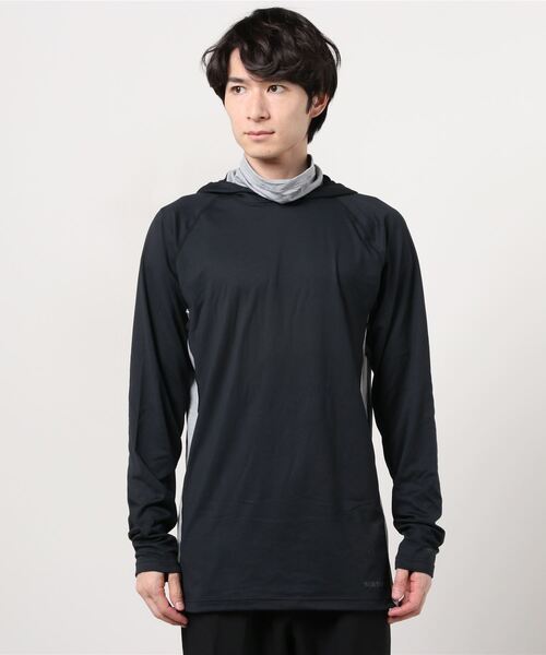 BURTON（バートン）の「【BURTON】バートン MIDWEIGHT X BASE LAYER LONG NECK HOODIE（パーカー