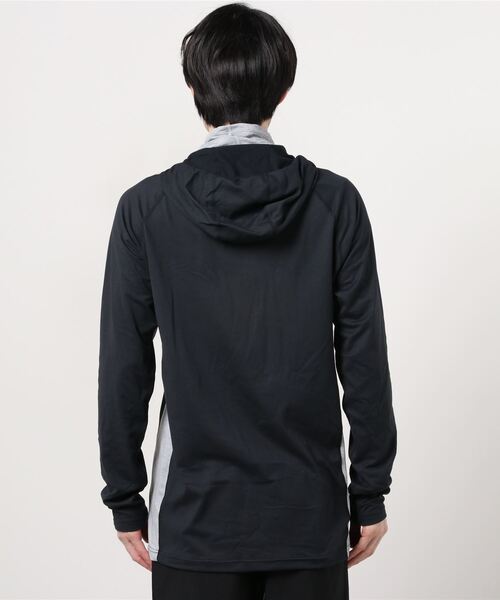 BURTON（バートン）の「【BURTON】バートン MIDWEIGHT X BASE LAYER LONG NECK HOODIE（パーカー