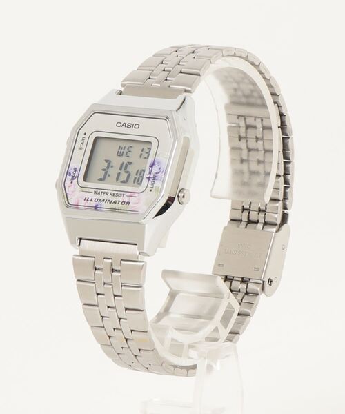 INNOCENT(イノセント)の「『CASIO』デジタル BOYS(デジタル腕時計・レディース・シルバー/ピンク/ブラック系その他/ブラック/ブルー/ブルー系その他・FREE)」の5枚目の写真