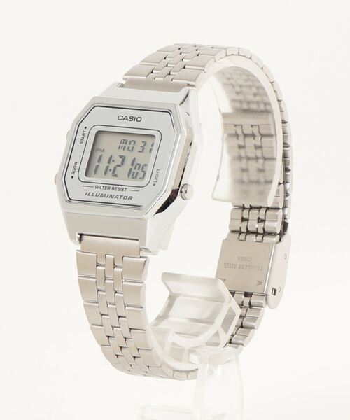 INNOCENT(イノセント)の「『CASIO』デジタル BOYS(デジタル腕時計・レディース・シルバー/ピンク/ブラック系その他/ブラック/ブルー/ブルー系その他・FREE)」の6枚目の写真