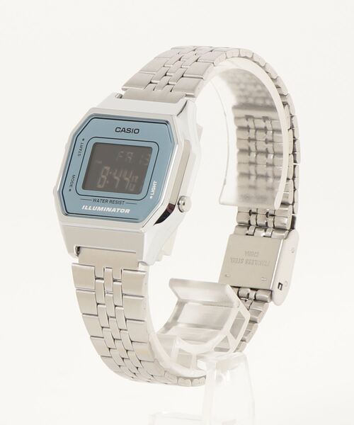 INNOCENT(イノセント)の「『CASIO』デジタル BOYS(デジタル腕時計・レディース・シルバー/ピンク/ブラック系その他/ブラック/ブルー/ブルー系その他・FREE)」の3枚目の写真