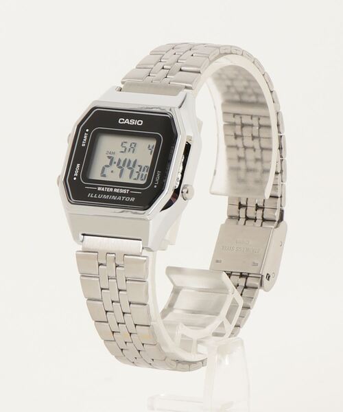 INNOCENT(イノセント)の「『CASIO』デジタル BOYS(デジタル腕時計・レディース・シルバー/ピンク/ブラック系その他/ブラック/ブルー/ブルー系その他・FREE)」の1枚目の写真
