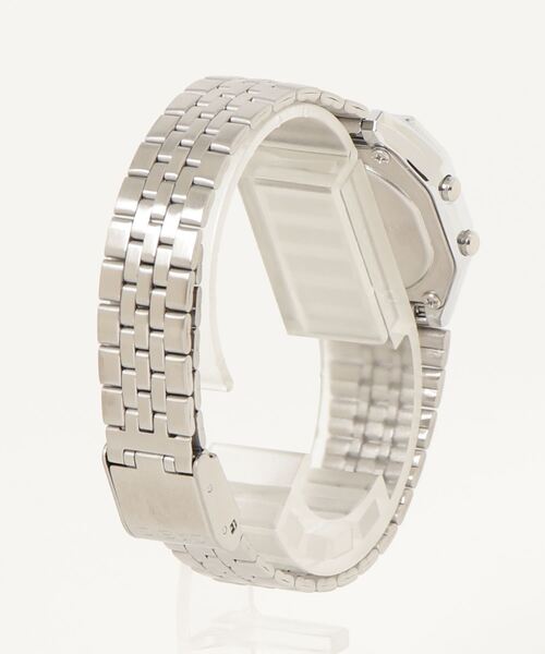 INNOCENT(イノセント)の「『CASIO』デジタル BOYS(デジタル腕時計・レディース・シルバー/ピンク/ブラック系その他/ブラック/ブルー/ブルー系その他・FREE)」の7枚目の写真