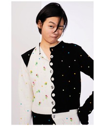 【新品未開封】Yanyan Rosie ニット カーディガン Mサイズ YanYan（ヤンヤン）｜カーディガン/ボレロ一覧 - WEAR