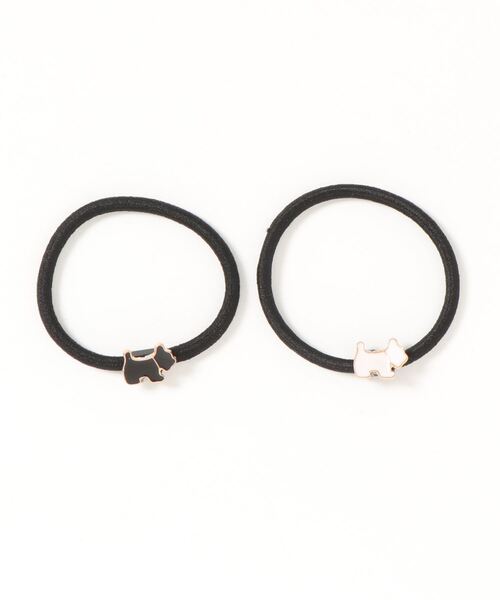 セール Float 2本セットヘアゴム 犬 ヘアゴム Vibgyor Women ヴィブジョー ウィメン のファッション通販 Zozotown