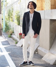 NICOLE CLUB FOR MEN | ハイパーストレッチスキニーパンツ★(その他パンツ)