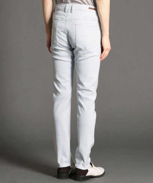 NICOLE CLUB FOR MEN（ニコルクラブフォーメン）の「ハイパーストレッチスキニーパンツ（その他パンツ・メンズ・ホワイト/ベージュ/ブラック/サックスブルー・LARGE/X-LARGE/SMALL/MEDIUM）」の12枚目の写真