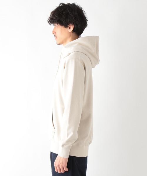 GLOBAL WORK(グローバルワーク)の「製品染め裏毛パーカー/924864(パーカー・メンズ・ミント/ライトベージュ/ホワイト/イエロー・LARGE/MEDIUM/X-LARGE/SMALL)」の11枚目の写真