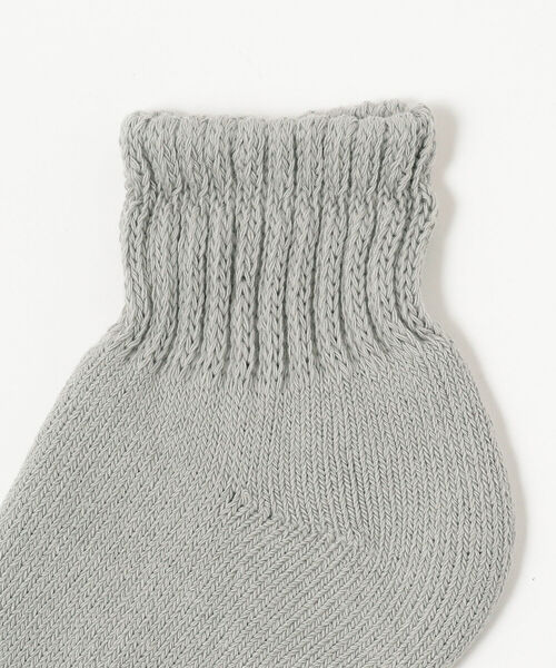 BEAMS（ビームス）の「BEAMS / パイル ２パック ソックス（ソックス/靴下・メンズ・ホワイト/グレー/オフホワイト・ONE SIZE）」の4枚目の写真