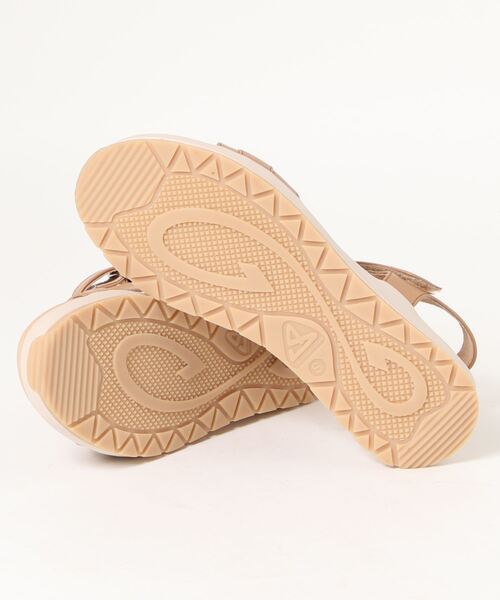 あしながおじさん（アシナガオジサン）の「アシンメトリースポーツサンダル / あしながおじさん（サンダル・レディース・ブラック/ベージュ/アイボリー・LL/S/M/L）」の10枚目の写真