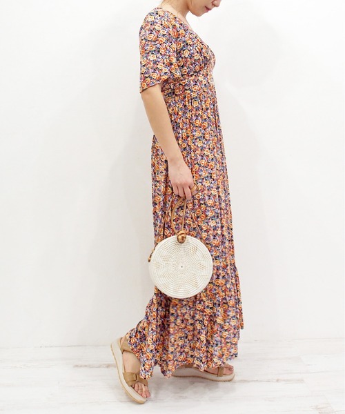 あしながおじさん（アシナガオジサン）の「アシンメトリースポーツサンダル / あしながおじさん（サンダル・レディース・ブラック/ベージュ/アイボリー・LL/S/M/L）」の8枚目の写真