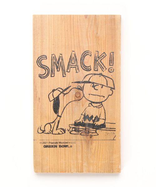 Snoopy Wood Board M Smack スヌーピー ウッド ボード Smack インテリア雑貨 Snoopy Old Betty S スヌーピーカケルオールドベティーズ のファッション通販 Zozotown