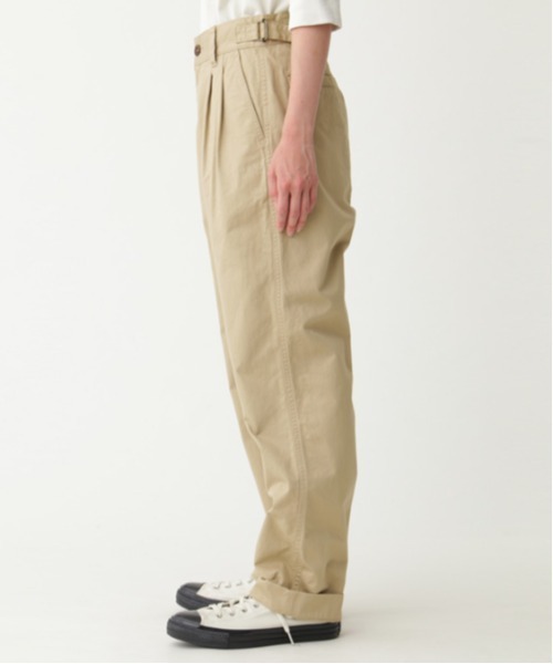 MHL.（エムエイチエル）の「WASHED CHINO COTTON（その他パンツ