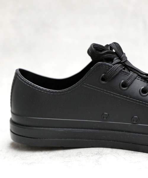 8(eight)(エイト)の「防水防滑ローカットレインスニーカー(レインシューズ・メンズ・ブラック・MEDIUM/LARGE/X-LARGE/SMALL)」の9枚目の写真