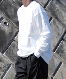 y/m by れぽすけ | バックグラフィックロンT(Tシャツ/カットソー)