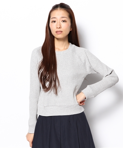 Chico（チコ）の「トタンテレコ長袖P/O（Tシャツ/カットソー・レディース・ホワイト/モスグリーン/ネイビー/グレー・FREE）」の8枚目の写真