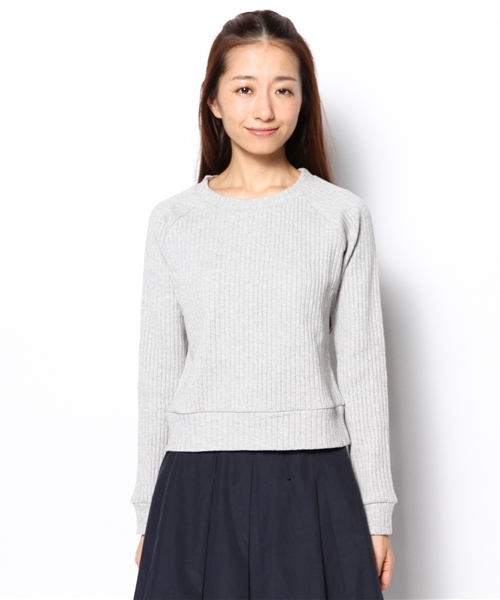 Chico（チコ）の「トタンテレコ長袖P/O（Tシャツ/カットソー・レディース・ホワイト/モスグリーン/ネイビー/グレー・FREE）」の5枚目の写真