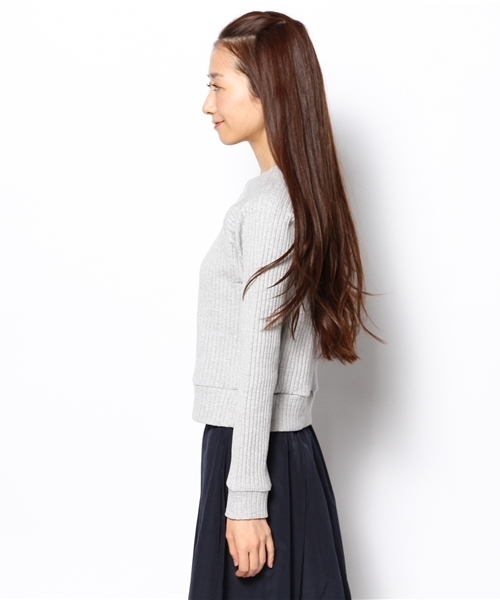 Chico（チコ）の「トタンテレコ長袖P/O（Tシャツ/カットソー・レディース・ホワイト/モスグリーン/ネイビー/グレー・FREE）」の11枚目の写真