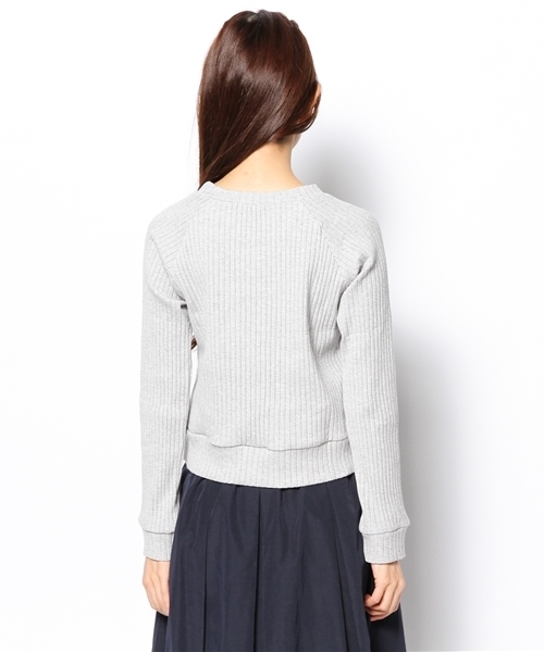 Chico（チコ）の「トタンテレコ長袖P/O（Tシャツ/カットソー・レディース・ホワイト/モスグリーン/ネイビー/グレー・FREE）」の12枚目の写真