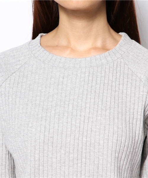 Chico（チコ）の「トタンテレコ長袖P/O（Tシャツ/カットソー・レディース・ホワイト/モスグリーン/ネイビー/グレー・FREE）」の13枚目の写真