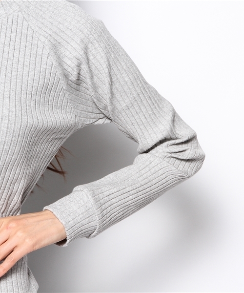 Chico（チコ）の「トタンテレコ長袖P/O（Tシャツ/カットソー・レディース・ホワイト/モスグリーン/ネイビー/グレー・FREE）」の14枚目の写真