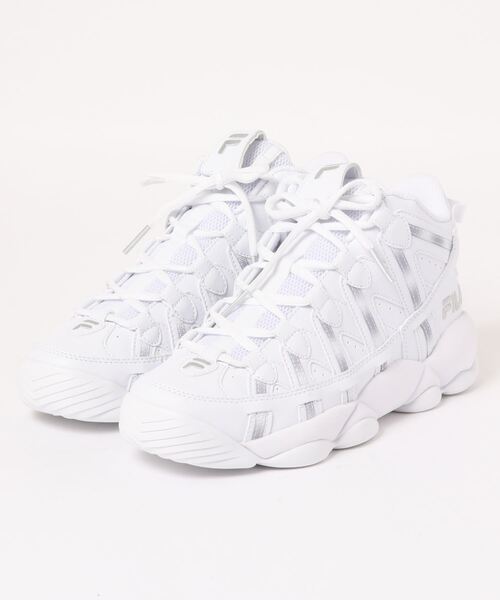 FILA(フィラ)の「【FILA スパゲッティ】(スニーカー・メンズ・ホワイト・27cm/28cm/26cm)」の1枚目の写真