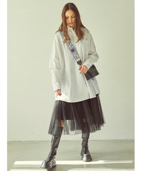 AMAIL（アマイル）の「Chameleon belt（ベルト・レディース・ホワイト・FREE）」の4枚目の写真