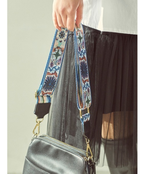 AMAIL（アマイル）の「Chameleon belt（ベルト・レディース・ホワイト・FREE）」の11枚目の写真