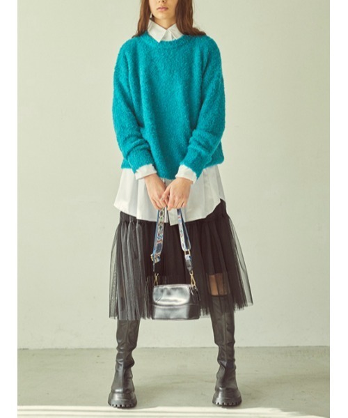 AMAIL（アマイル）の「Chameleon belt（ベルト・レディース・ホワイト・FREE）」の9枚目の写真