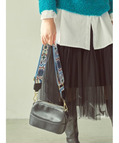 AMAIL（アマイル）の「Chameleon belt（ベルト・レディース・ホワイト・FREE）」の13枚目の写真