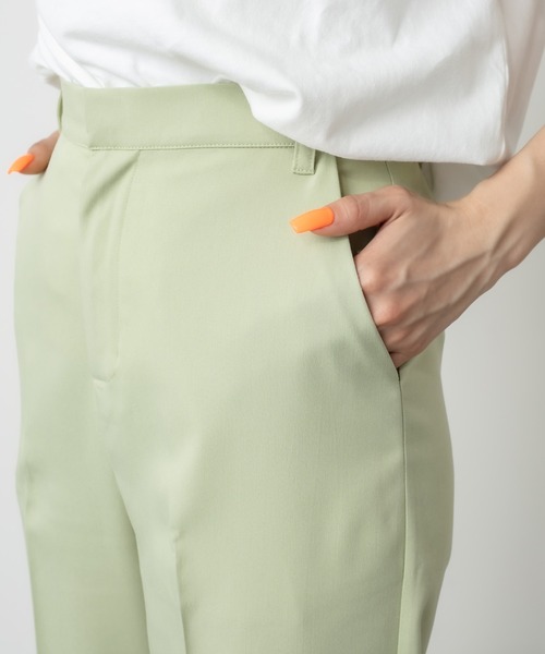 RASVOA(ラスボア)の「【WEB限定】センタープレスフレアスラックス(その他パンツ・レディース・ブラック/グリーン系その他/グレイッシュベージュ・FREE)」の20枚目の写真