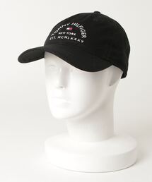 TOMMY HILFIGER | 【TOMMY HILFIGER】トミーヒルフィガー 「LOGO BASEBALL CAP」 ロゴベースボールキャップ(キャップ)