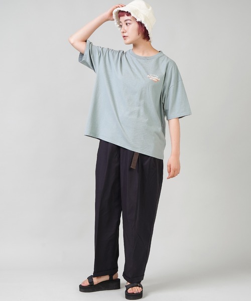 SPINNS(スピンズ)の「テープストラップ 厚底スポーツサンダル(サンダル・レディース・ブラック・L/M/S)」の9枚目の写真