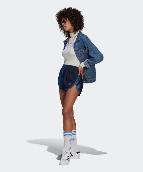 adidas（アディダス）の「デニムショーツ / アディダス