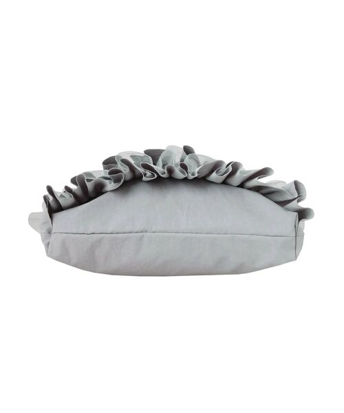 merry jenny（メリージェニー）の「チュールレイヤードフリルトート（トートバッグ・レディース・オフホワイト/ピンク/ブルー・FREE）」の20枚目の写真