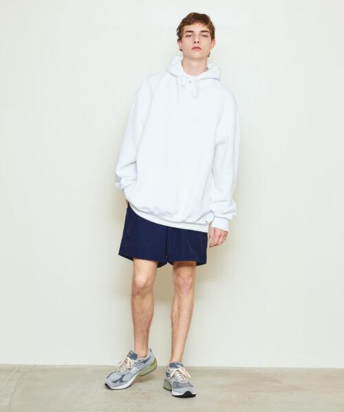 UNITED ARROWS & SONS（ユナイテッドアローズアンドサンズ）の「UNITED ARROWS & SONS（ユナイテッドアローズ＆サンズ）EASY SHORTS（その他パンツ・メンズ・ブラック/ベージュ/ネイビー/ターコイズブルー・S/M/L/XL）」の3枚目の写真