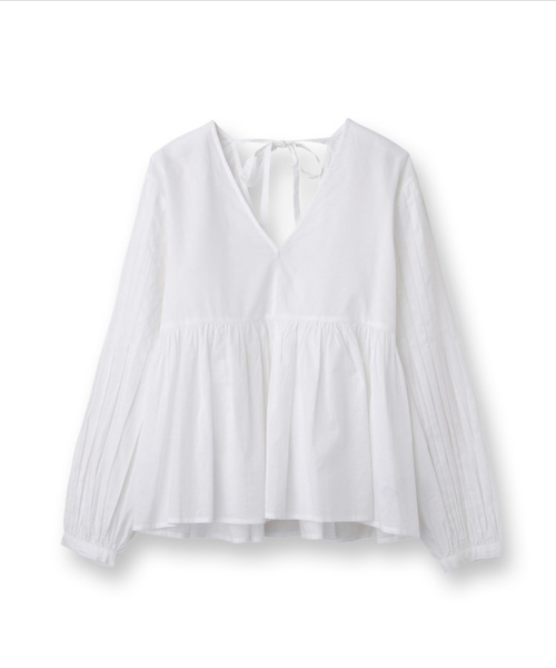 【 MERLETTE 】ブラウス DRESSTERIOR（ドレステリア）の「◇Merlette(マーレット)Vネック