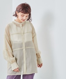 cepo | シアーキリカエシャツ(シャツ/ブラウス)