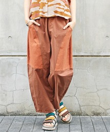 チャイハネ | 【チャイハネ】パッチワークコクーンパンツ(その他パンツ)