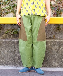 チャイハネ | 【チャイハネ】パッチワークコクーンパンツ(その他パンツ)