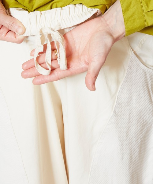 チャイハネ（チャイハネ）の「【チャイハネ】パッチワークコクーンパンツ（その他パンツ・レディース・ホワイト/ブラウン/カーキ・FREE）」の14枚目の写真