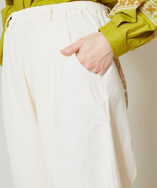 チャイハネ（チャイハネ）の「【チャイハネ】パッチワークコクーンパンツ（その他パンツ・レディース・ホワイト/ブラウン/カーキ・FREE）」の15枚目の写真