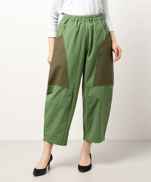 チャイハネ（チャイハネ）の「【チャイハネ】パッチワークコクーンパンツ（その他パンツ・レディース・ホワイト/ブラウン/カーキ・FREE）」の18枚目の写真