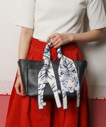 FUNALIVE | 【je crois soi】アニマル柄プチストール(ストール/ショール)