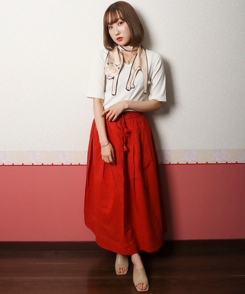 FUNALIVE（ファンアライブ）の「je crois soi アニマル柄プチストール（ストール/ショール・レディース・その他2/その他3/その他1/その他・FREE）」の22枚目の写真