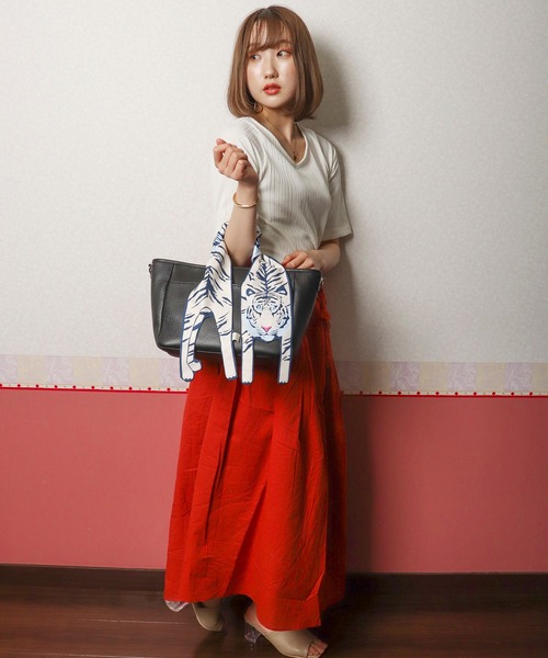 FUNALIVE（ファンアライブ）の「je crois soi アニマル柄プチストール（ストール/ショール・レディース・その他2/その他3/その他1/その他・FREE）」の15枚目の写真