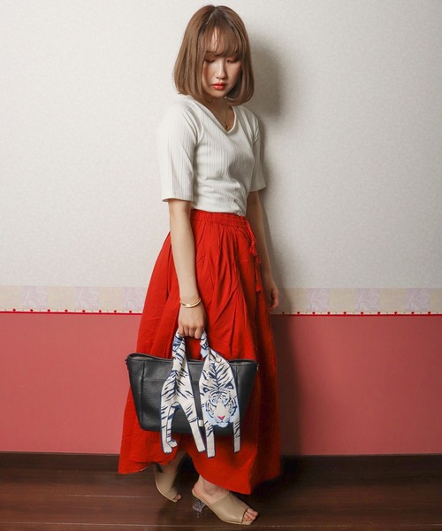 FUNALIVE（ファンアライブ）の「je crois soi アニマル柄プチストール（ストール/ショール・レディース・その他2/その他3/その他1/その他・FREE）」の14枚目の写真