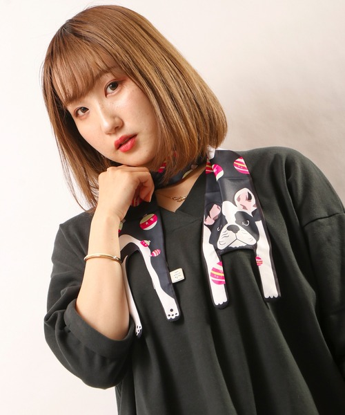 FUNALIVE（ファンアライブ）の「je crois soi アニマル柄プチストール（ストール/ショール・レディース・その他2/その他3/その他1/その他・FREE）」の11枚目の写真